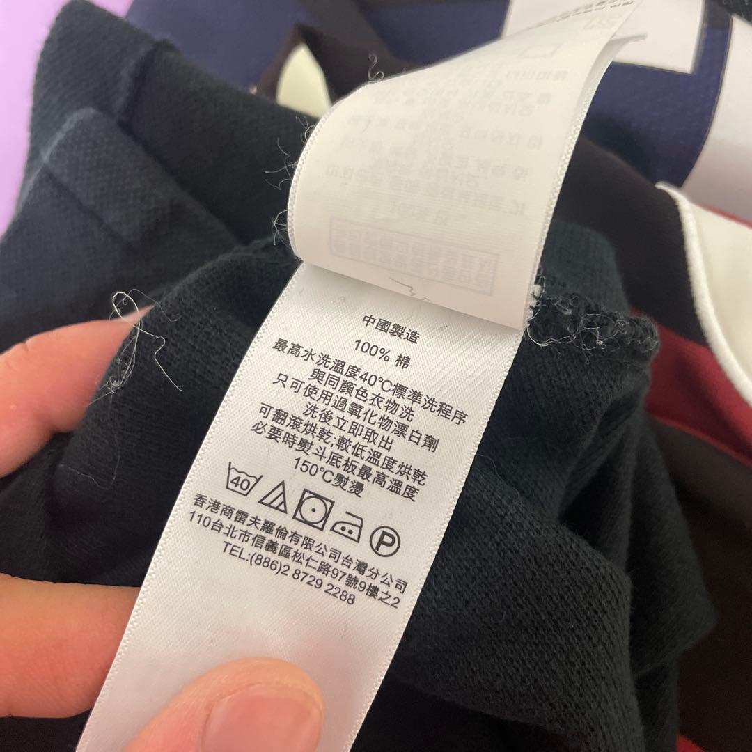 【美品】 Polo Ralph Lauren ビッグポニー ポロシャツ ネイビー