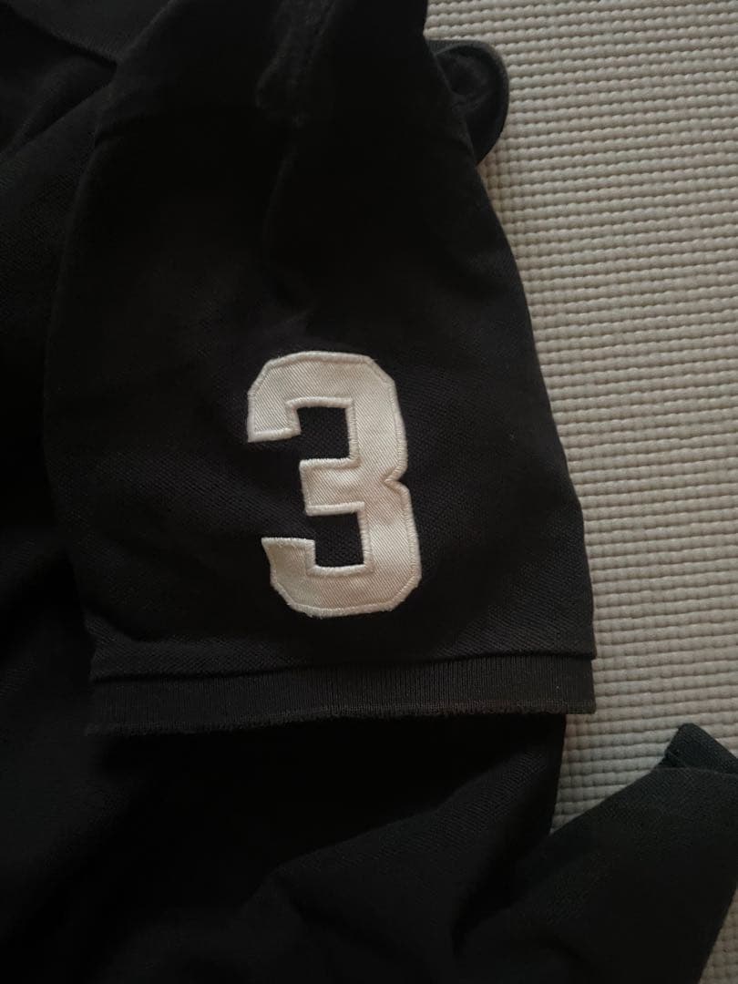 【美品】 Polo Ralph Lauren ビッグポニー ポロシャツ ネイビー