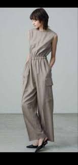 ebure　エブール オールインワン サロペット