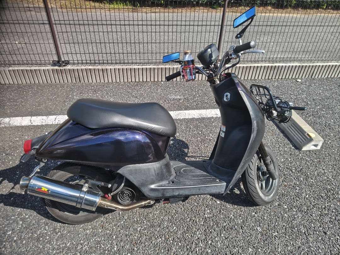 トゥデイAF67 リアライズマフラー