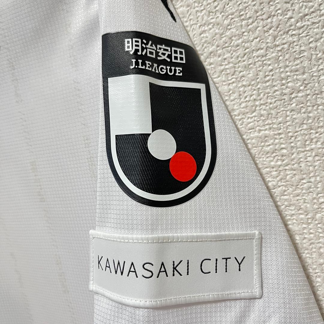 【新品】 川崎フロンターレ 2025 ユニフォーム Lサイズ アウェイ PUMA