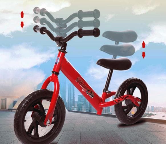 スライド自転車 ステップ ペダルなしバランスバイク 子供用スクーターカラー選択可