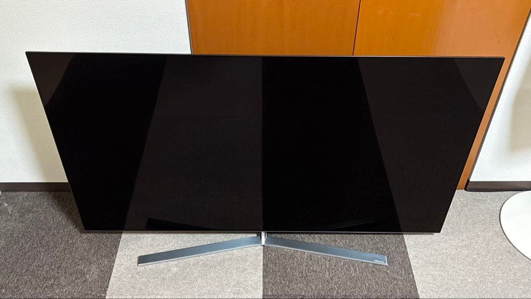 【使用半年】ハイセンス 55V型 4K有機ELテレビ 55E8000 倍速パネル