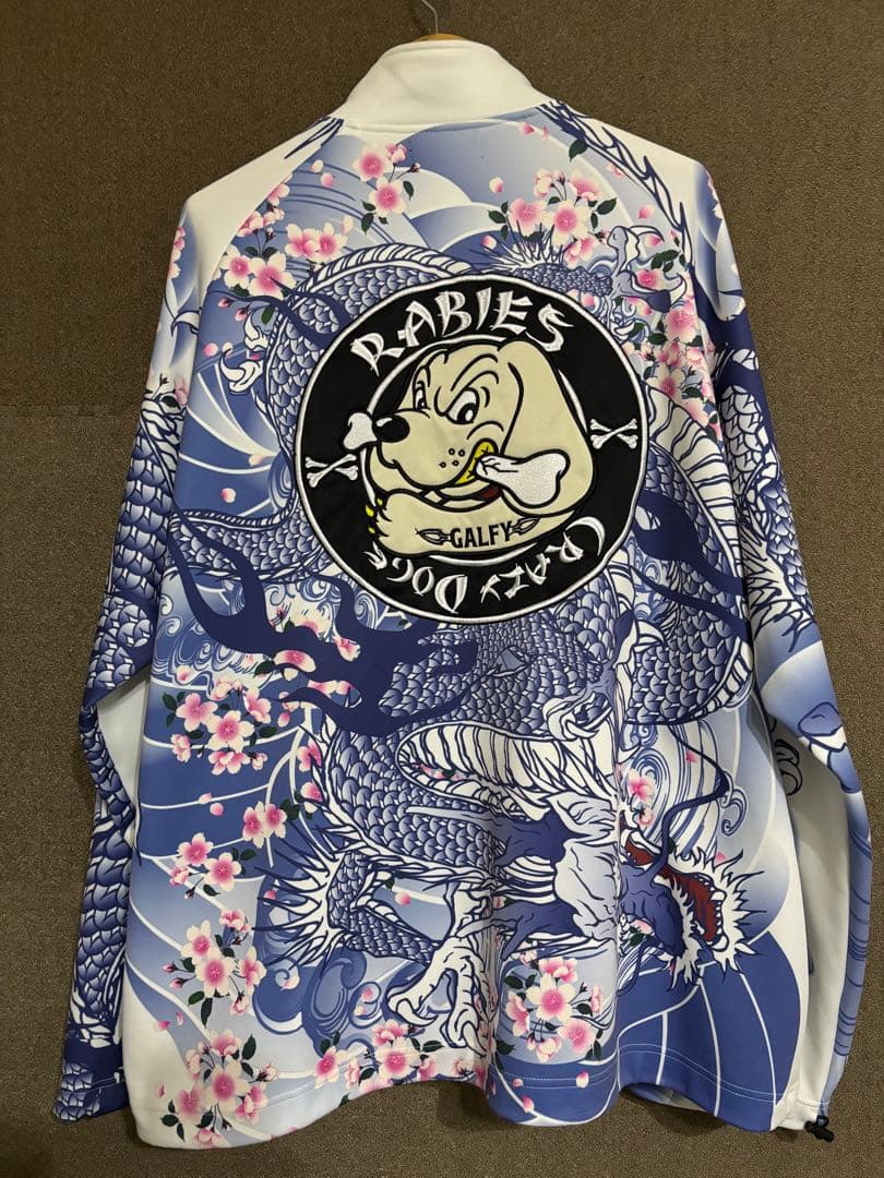 【希少】　GALFY ガルフィー　四代目卍 ジャージセットアップ　値下げ！