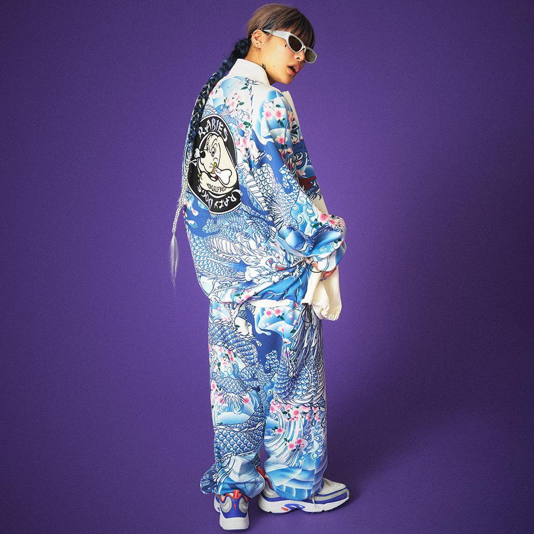 【希少】　GALFY ガルフィー　四代目卍 ジャージセットアップ　値下げ！