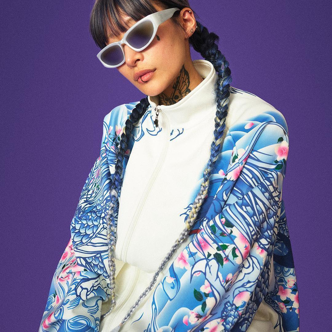 【希少】　GALFY ガルフィー　四代目卍 ジャージセットアップ　値下げ！