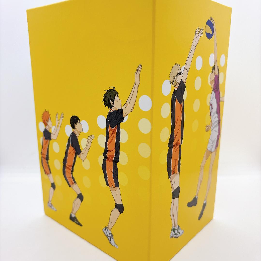 【初回】ハイキュー烏野高校VS白鳥沢学園高校DVD 1～5巻 全巻セット　417