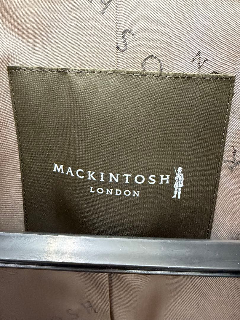 マッキントッシュロンドン ウールコート