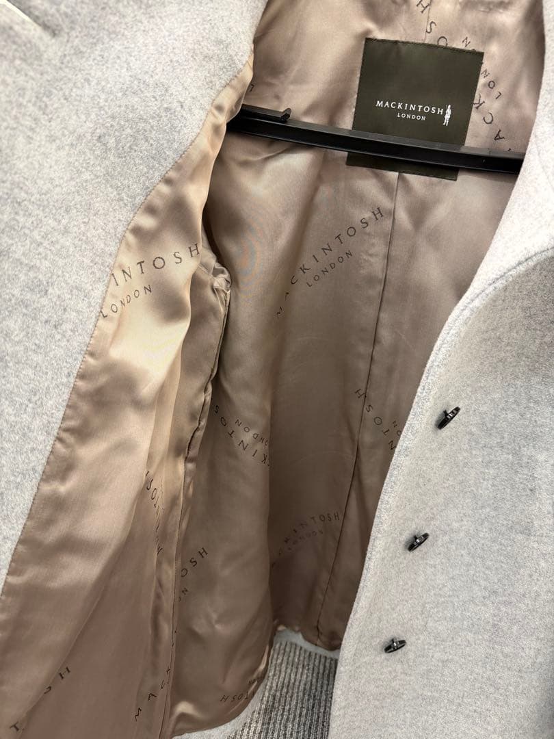 マッキントッシュロンドン ウールコート