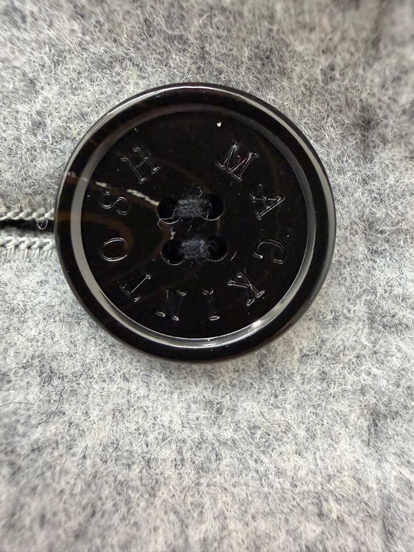 マッキントッシュロンドン ウールコート