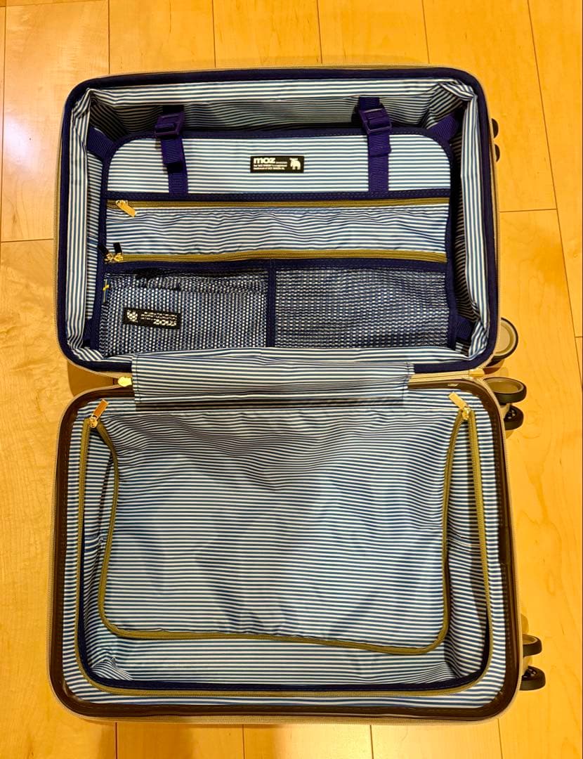 値下げしました❗️moz スーツケース　機内持込サイズS【新品未使用】