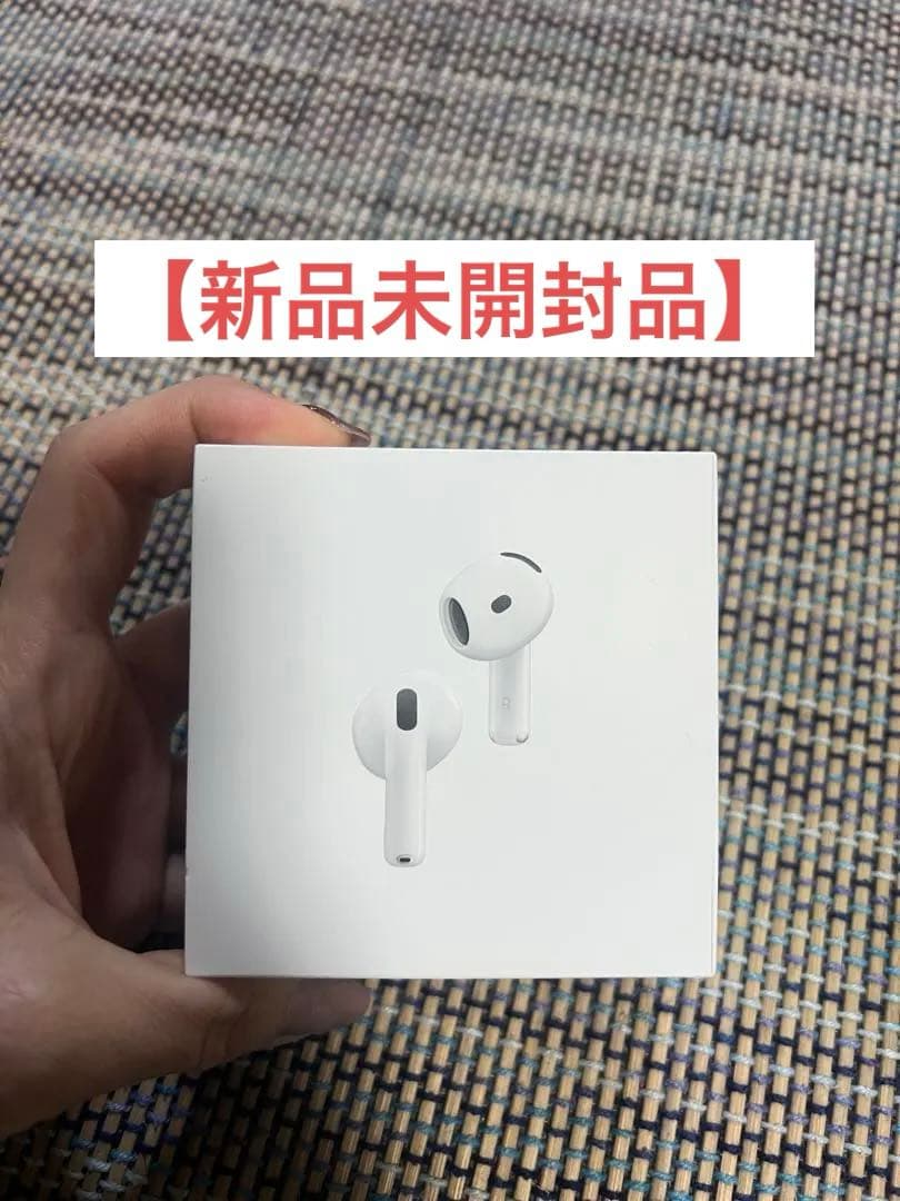 【GeneralA12】Apple AirPods 4 ANC機能搭載