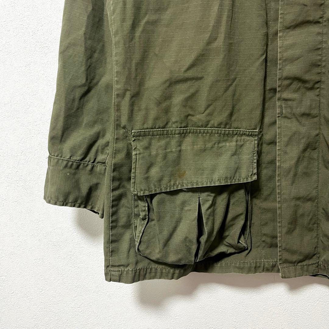 60's《USARMY》Fatigue Jacket 4th Rip stop