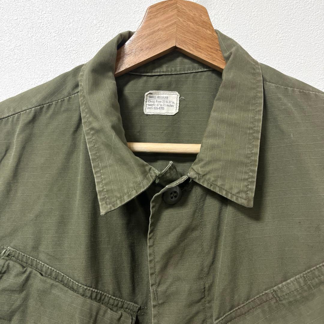 60's《USARMY》Fatigue Jacket 4th Rip stop