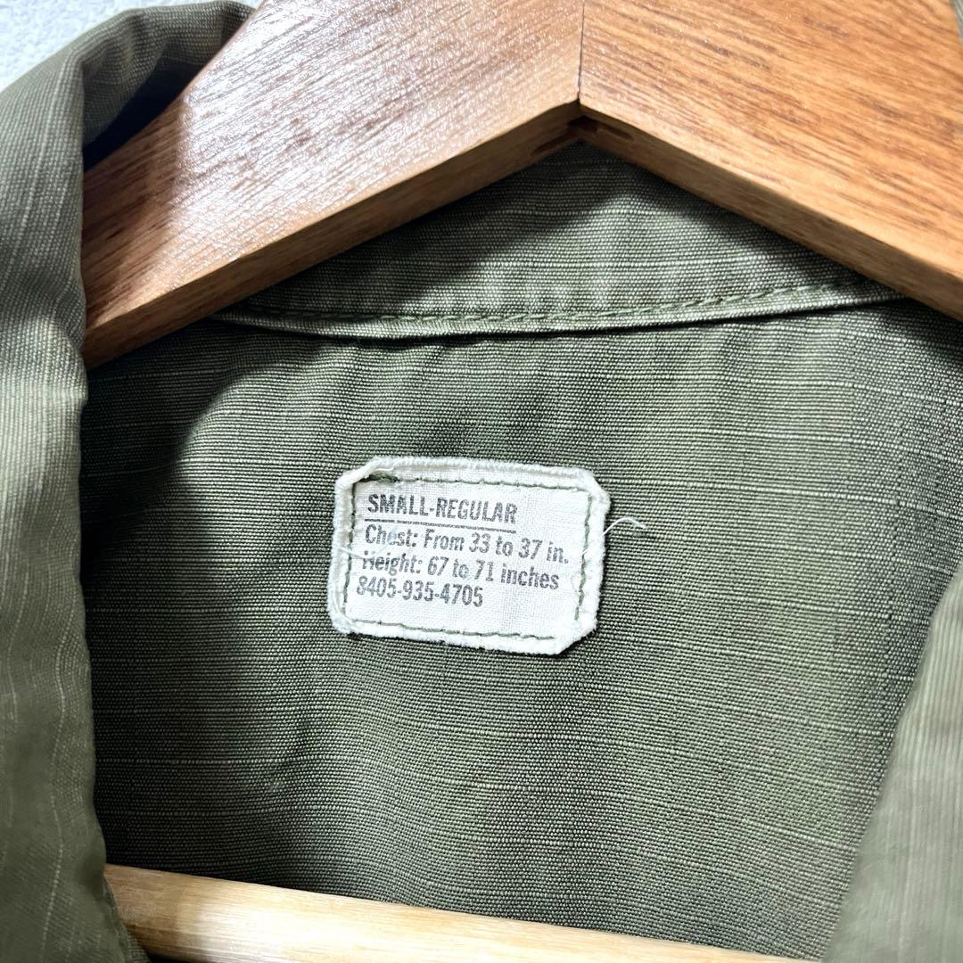 60's《USARMY》Fatigue Jacket 4th Rip stop