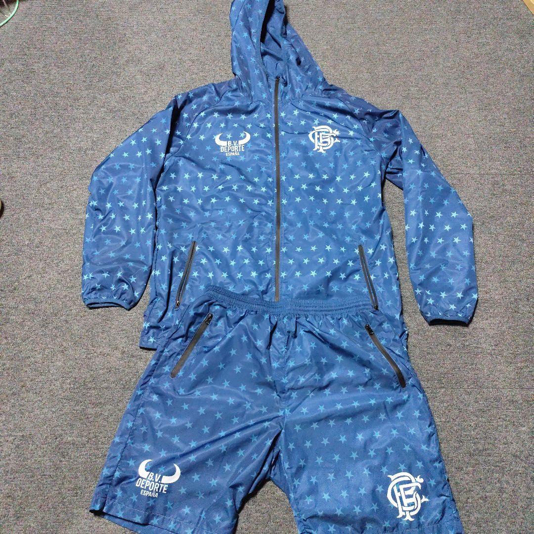 ブエナビスタ　B.V. DEPORTE 星柄ピステセット