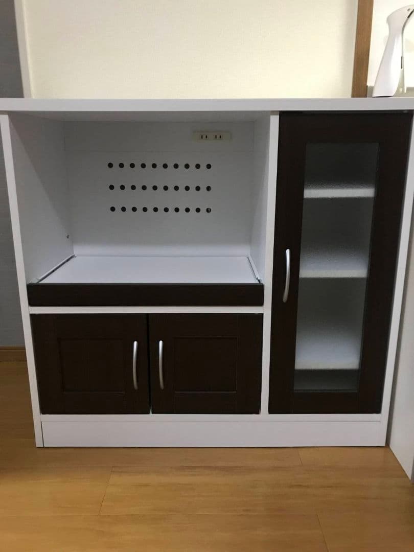 キッチン棚 食器棚 戸棚 レンジ台 収納 新生活