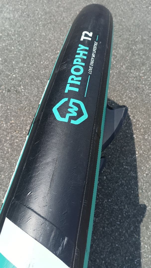 WOWSEA SUPボード 中古美品 シットオンシートとダブルパドルもセットで！