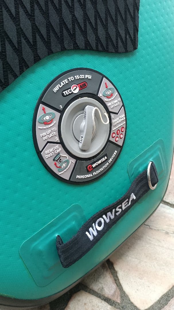 WOWSEA SUPボード 中古美品 シットオンシートとダブルパドルもセットで！