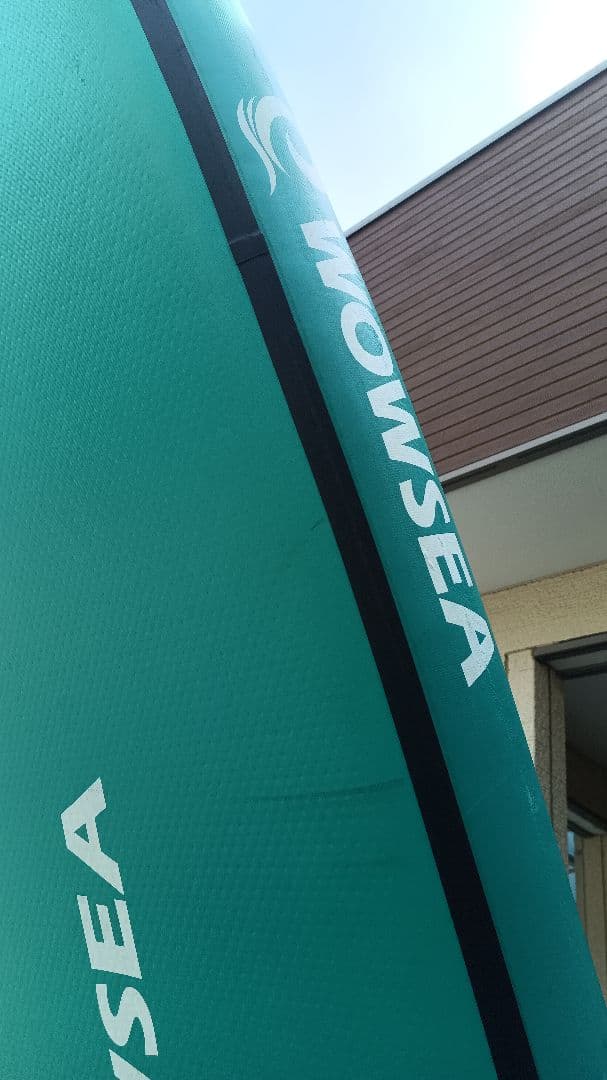 WOWSEA SUPボード 中古美品 シットオンシートとダブルパドルもセットで！