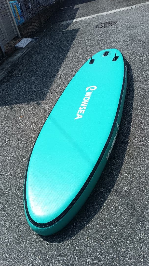 WOWSEA SUPボード 中古美品 シットオンシートとダブルパドルもセットで！