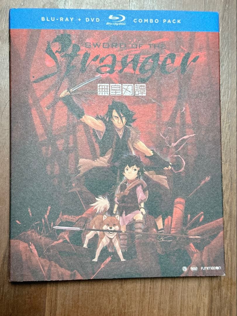 ストレンヂア　DVD+Blu-ray ディスク