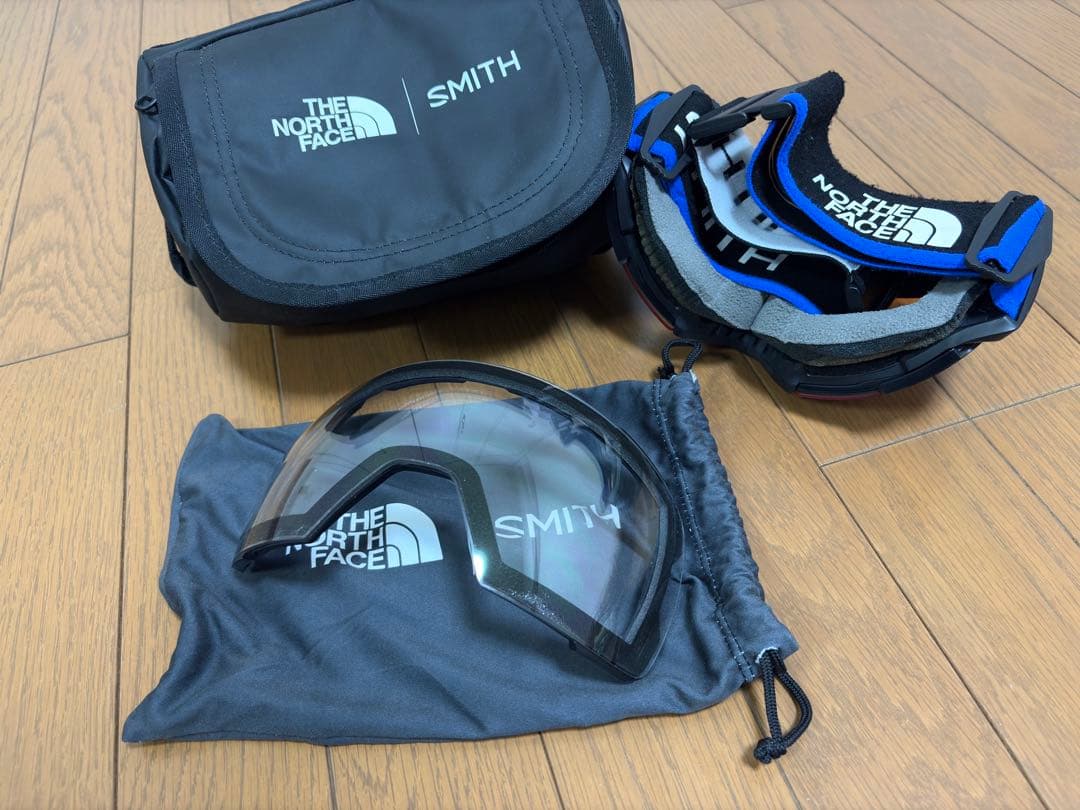 THE NORTH FACE SMITH スノーボードゴーグル