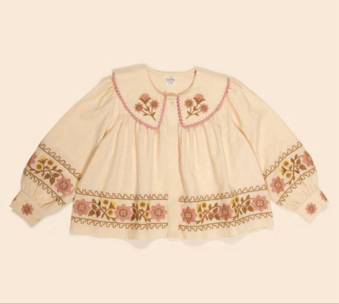 トップス Apolina 25aw Blouse 2-3Y