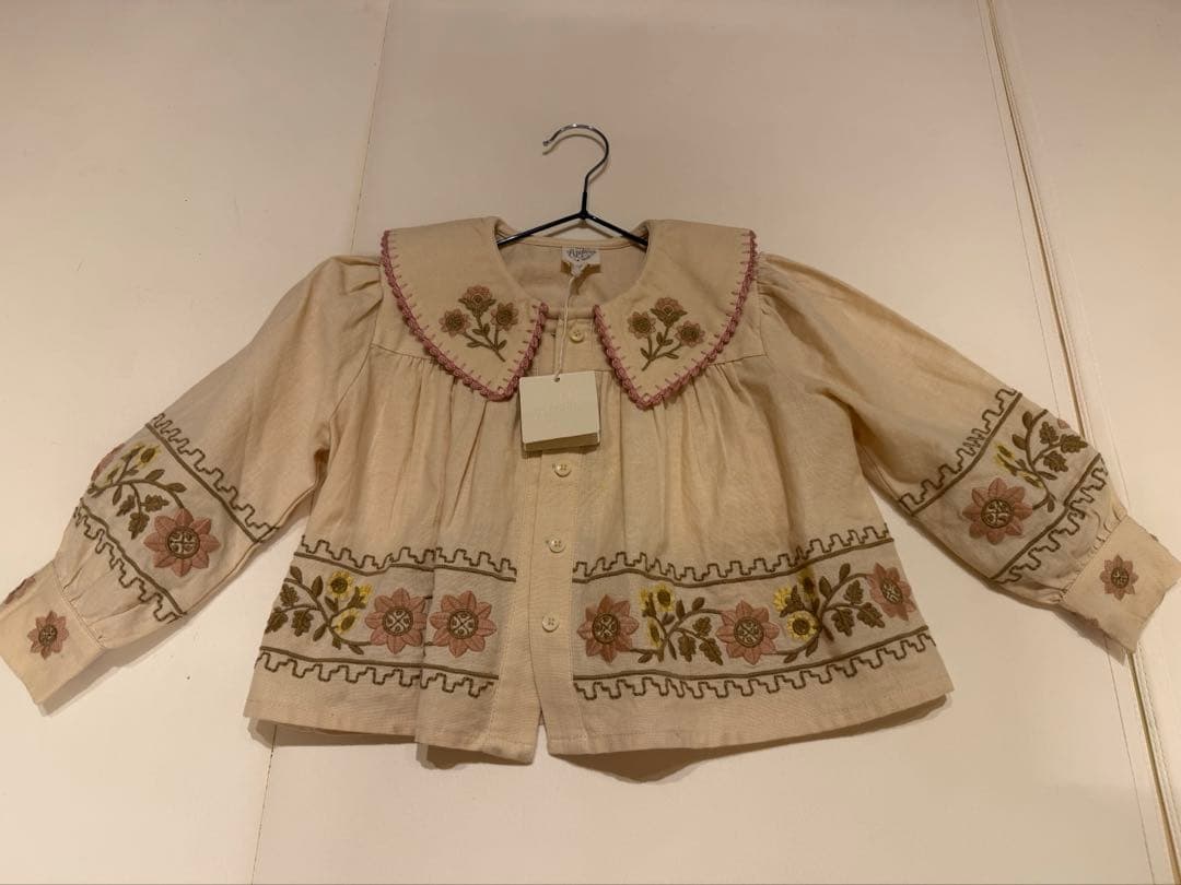 トップス Apolina 25aw Blouse 2-3Y