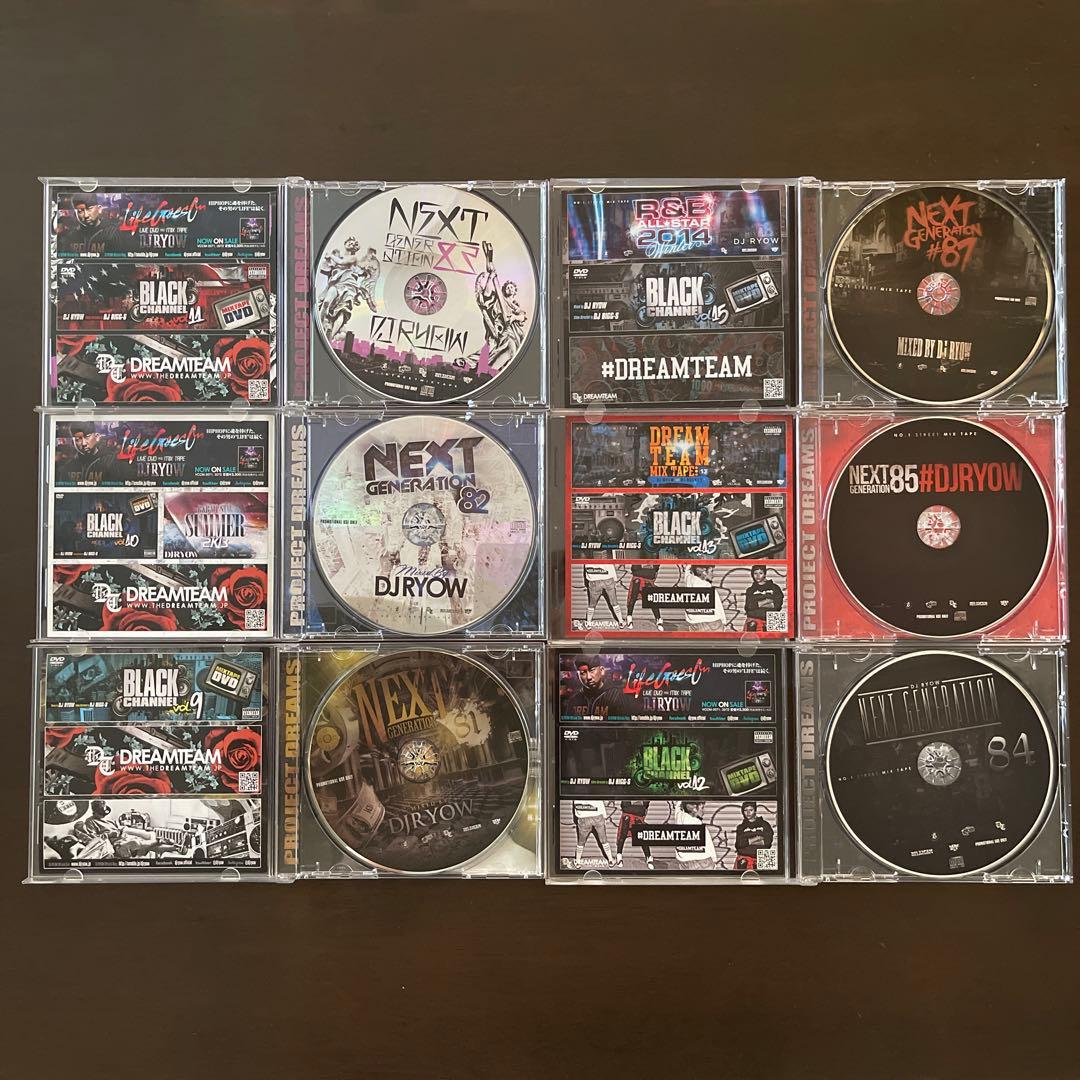 DJ RYOW NEXT GENERATIONまとめ売り