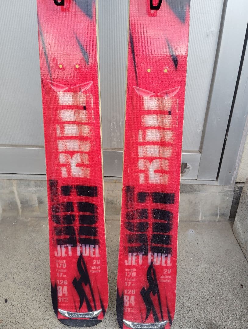 Nordica スキー板 上級者 テレマークビィンディング付