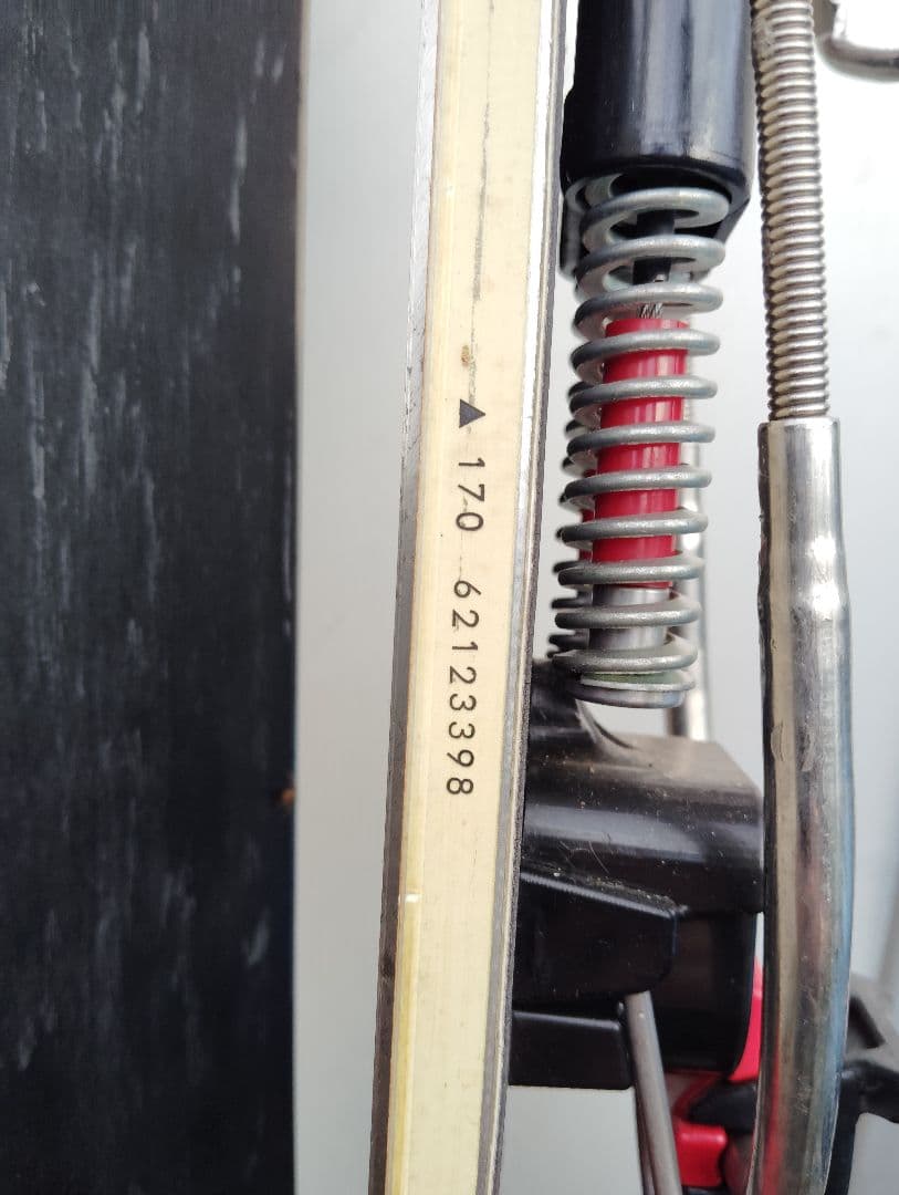 Nordica スキー板 上級者 テレマークビィンディング付