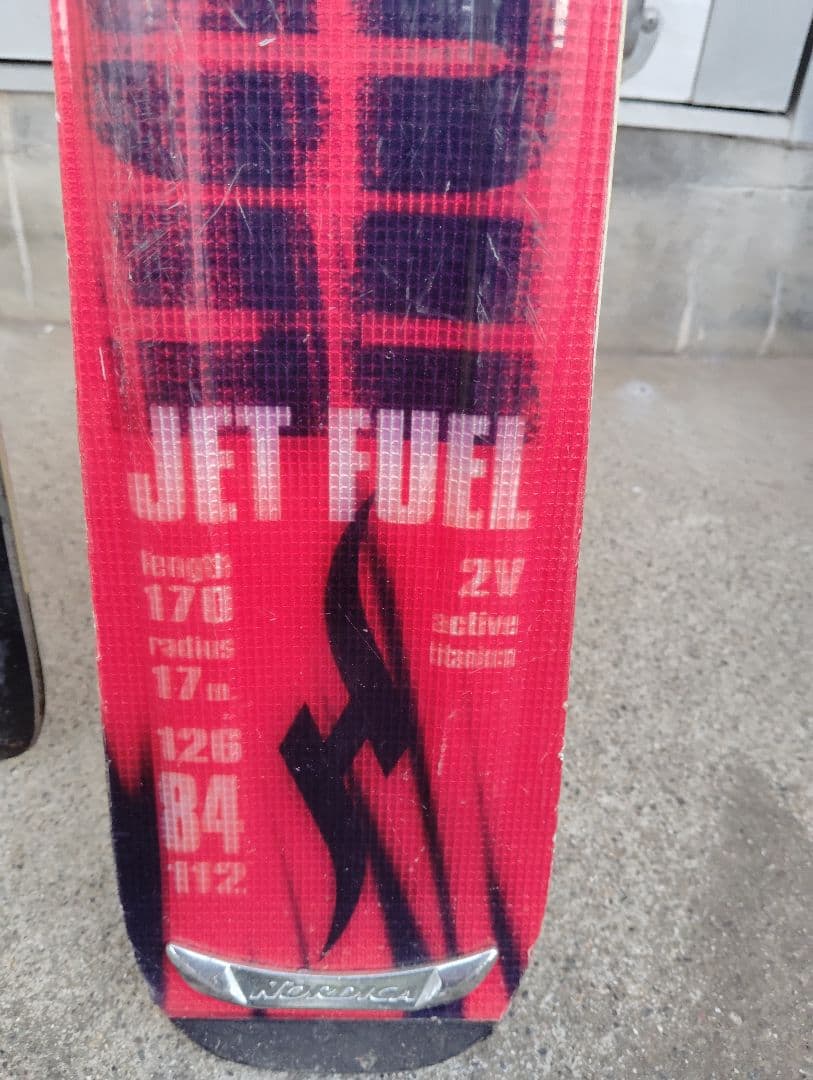 Nordica スキー板 上級者 テレマークビィンディング付