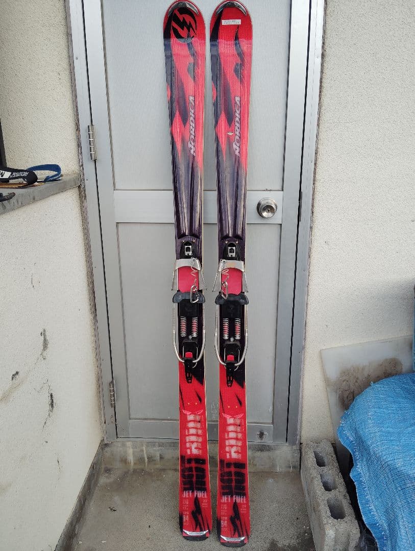 Nordica スキー板 上級者 テレマークビィンディング付