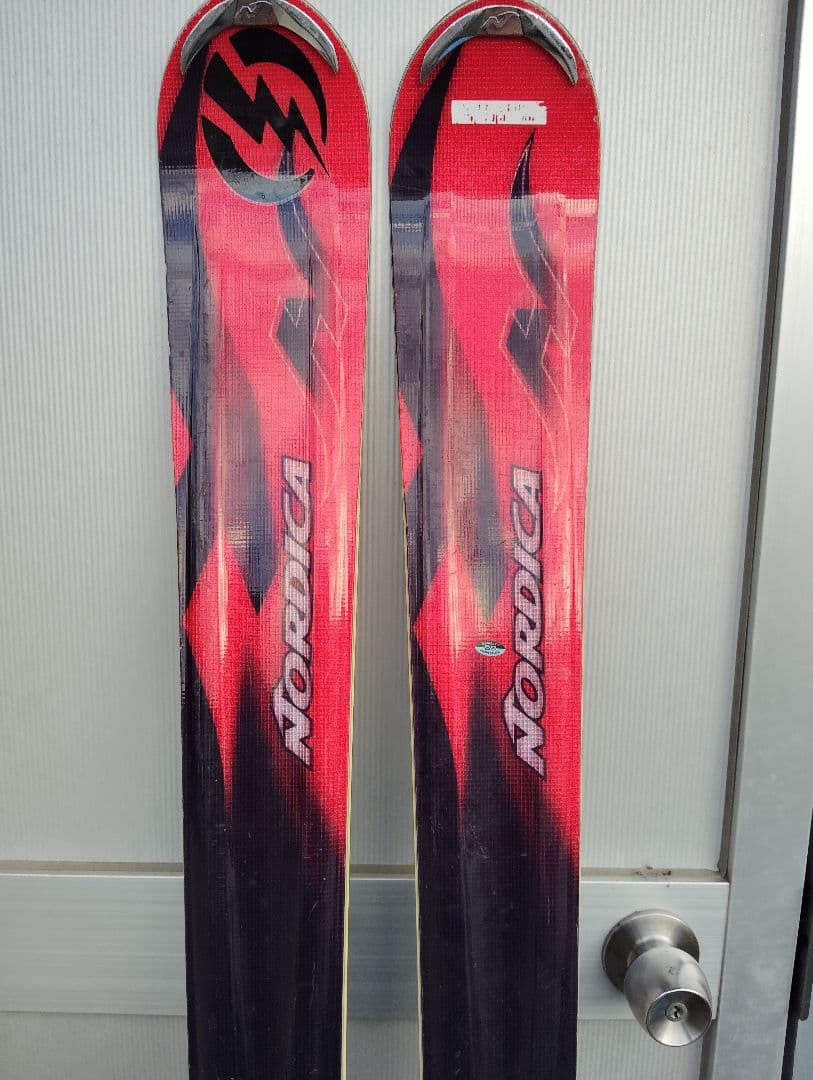Nordica スキー板 上級者 テレマークビィンディング付