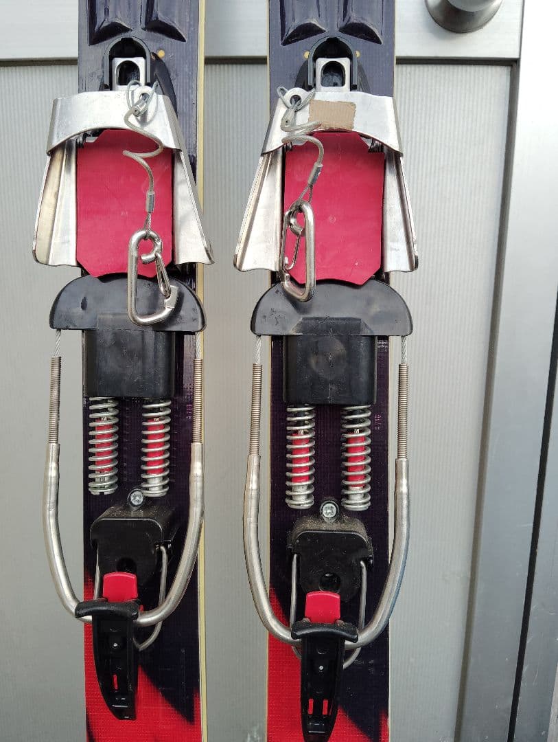 Nordica スキー板 上級者 テレマークビィンディング付