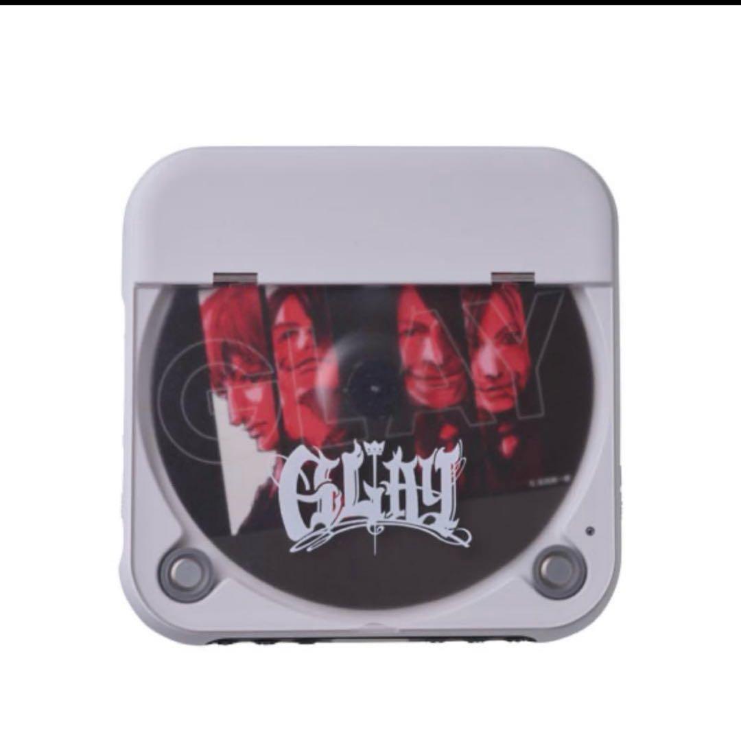 GLAY DRIVEG-DIRECT限定盤CDプレーヤー