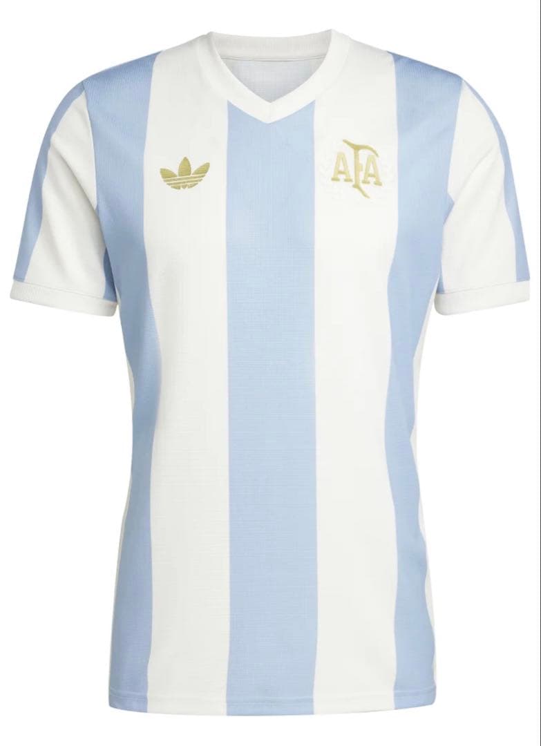Adidas アルゼンチン代表 FA 50th アニバーサリーユニフォーム