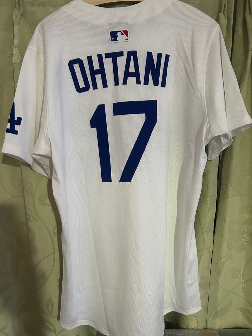 ドジャース　大谷翔平　エリート　オーセンティック　ユニフォーム　本物