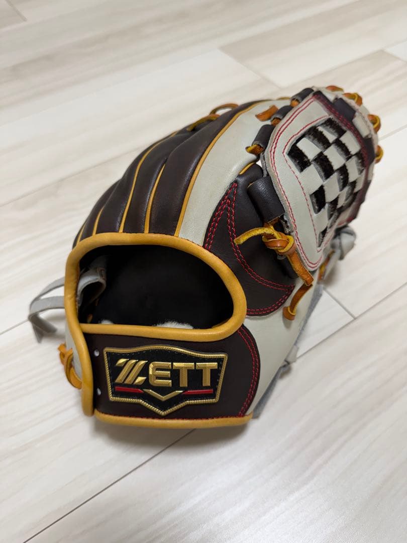 ZETT 軟式　プロステイタス　源田モデル