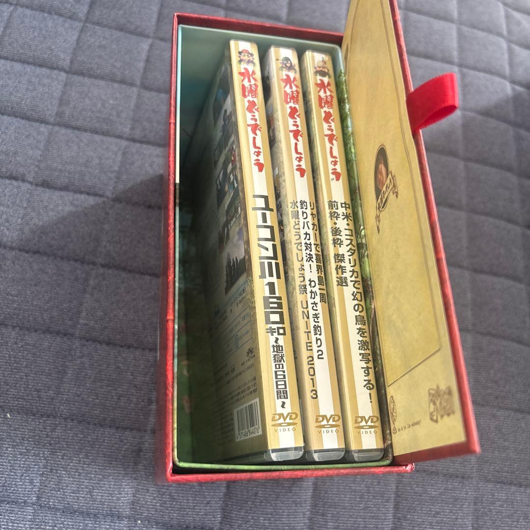 水曜日どうでしょうDVD全集Vol.5 2001-2002 3枚のみ！