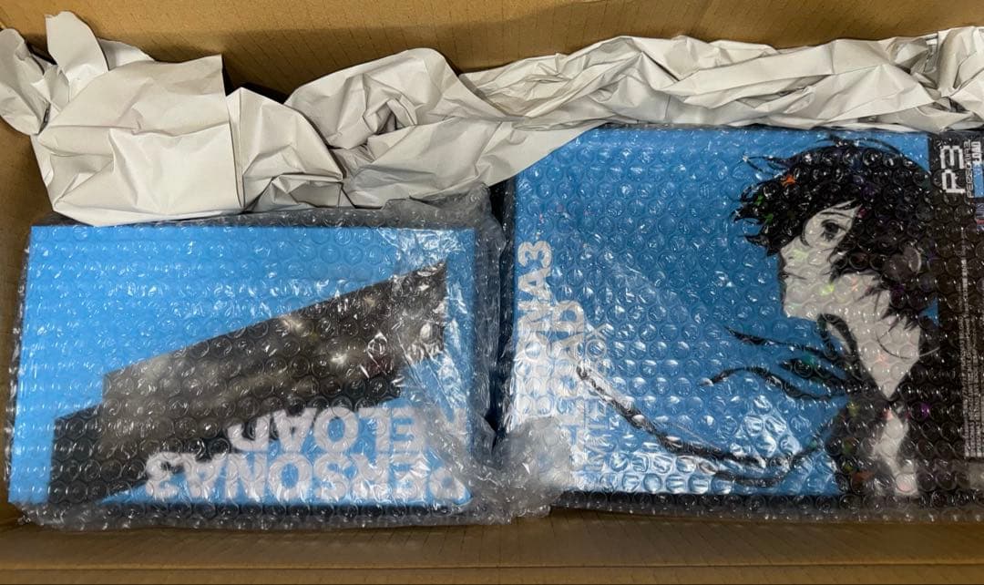 ペルソナ3 リロード LIMITED BOX ソフト無し + アイギスフィギュア