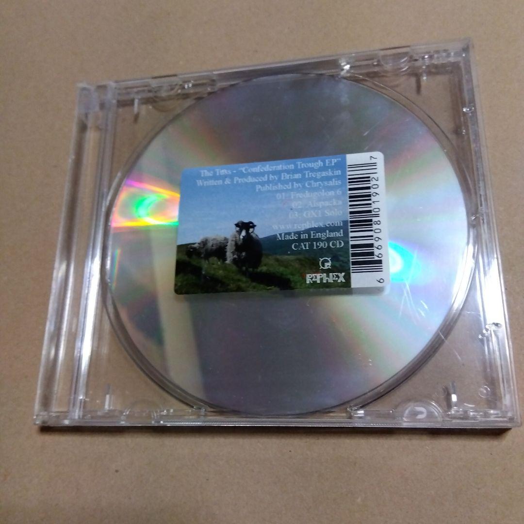 The Tuss Confederation Trough EP　CD