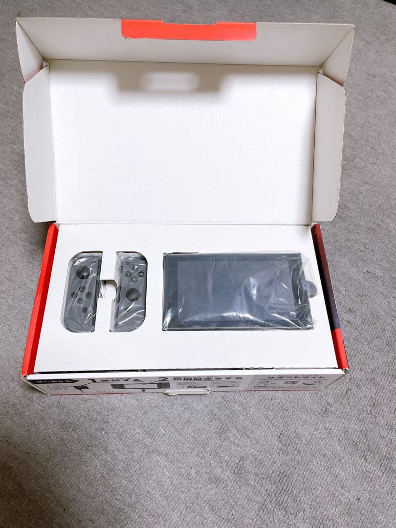 Nintendo Switch グレー 本体　おまけ付き