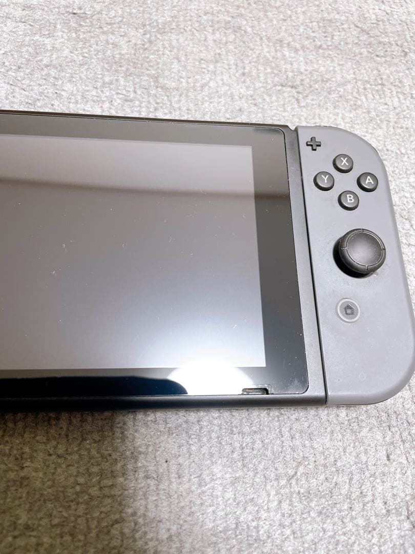 Nintendo Switch グレー 本体　おまけ付き