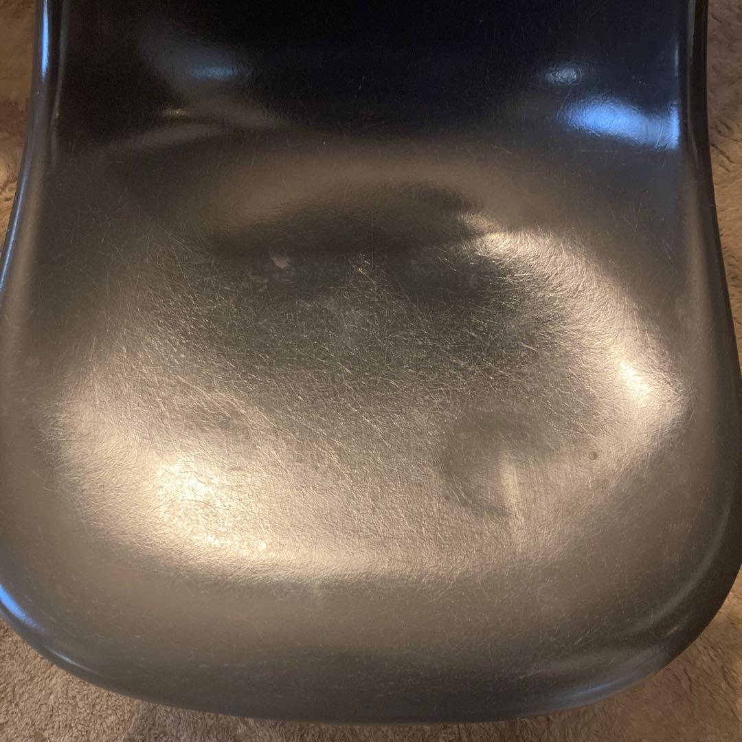 ハーマンミラー イームズ シェルチェア エッフェルベース　ブラック　希少