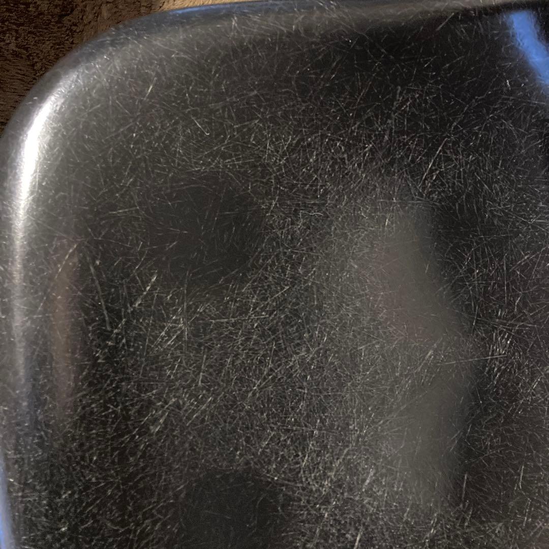 ハーマンミラー イームズ シェルチェア エッフェルベース　ブラック　希少