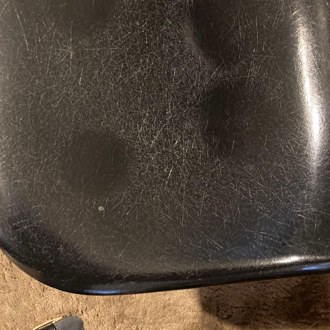 ハーマンミラー イームズ シェルチェア エッフェルベース　ブラック　希少