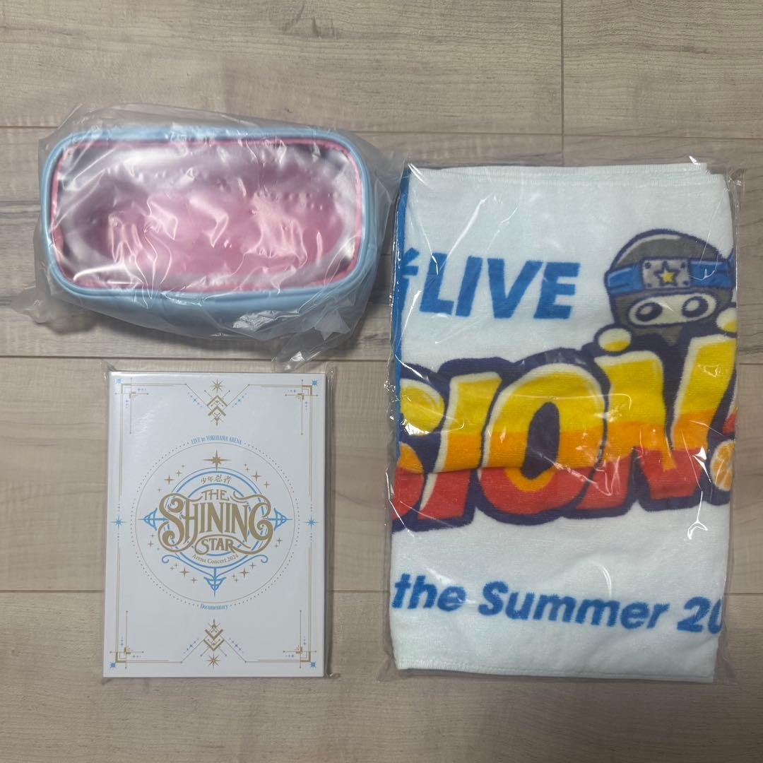 少年忍者 The shining star DVD 忍in The Summer