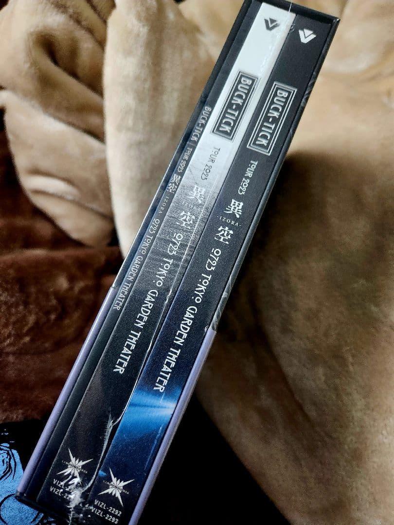 【未開封】完全生産限定版 BUCK-TICK 異空 Blu-ray